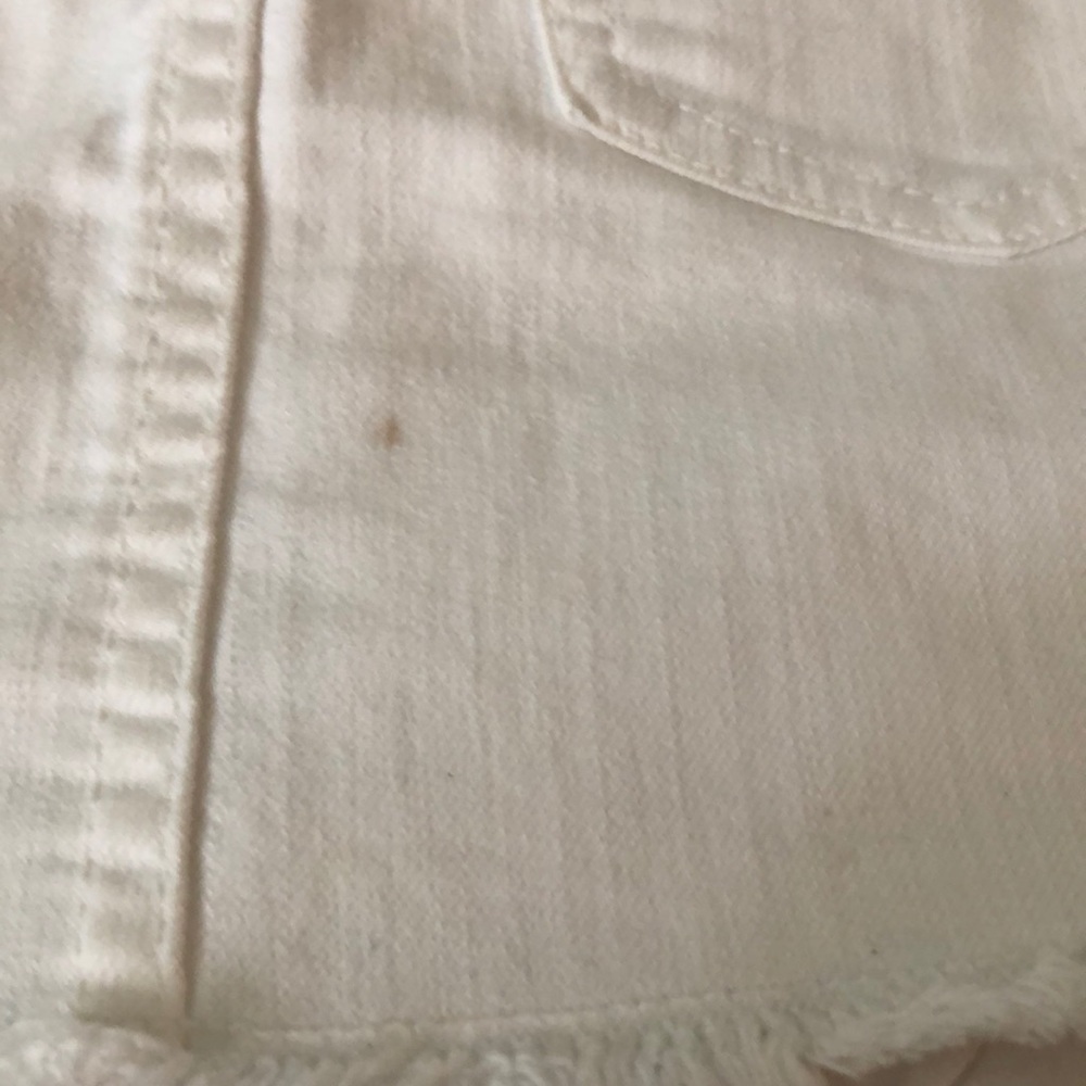 white cherokee jean skirt - Picture 3 of 4